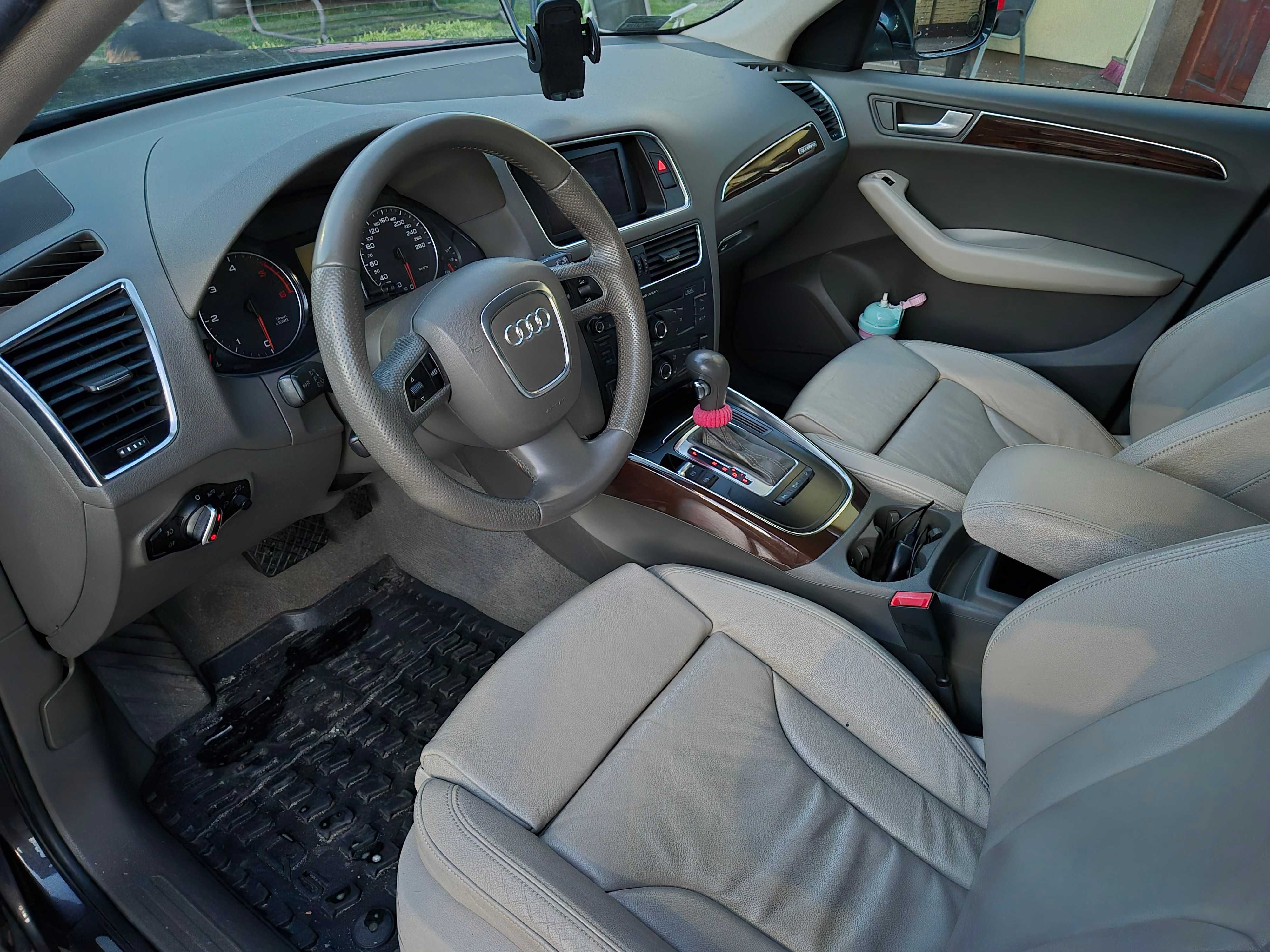 Audi Q5 quarto 2011 / 170 tyś / skóra