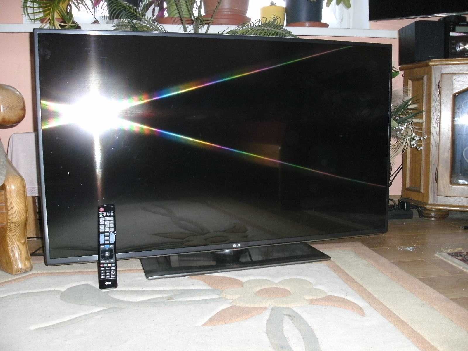 LG 50"- Smart TV z WiFi- 3D- WebOS- YouTube itp. Wysyłka