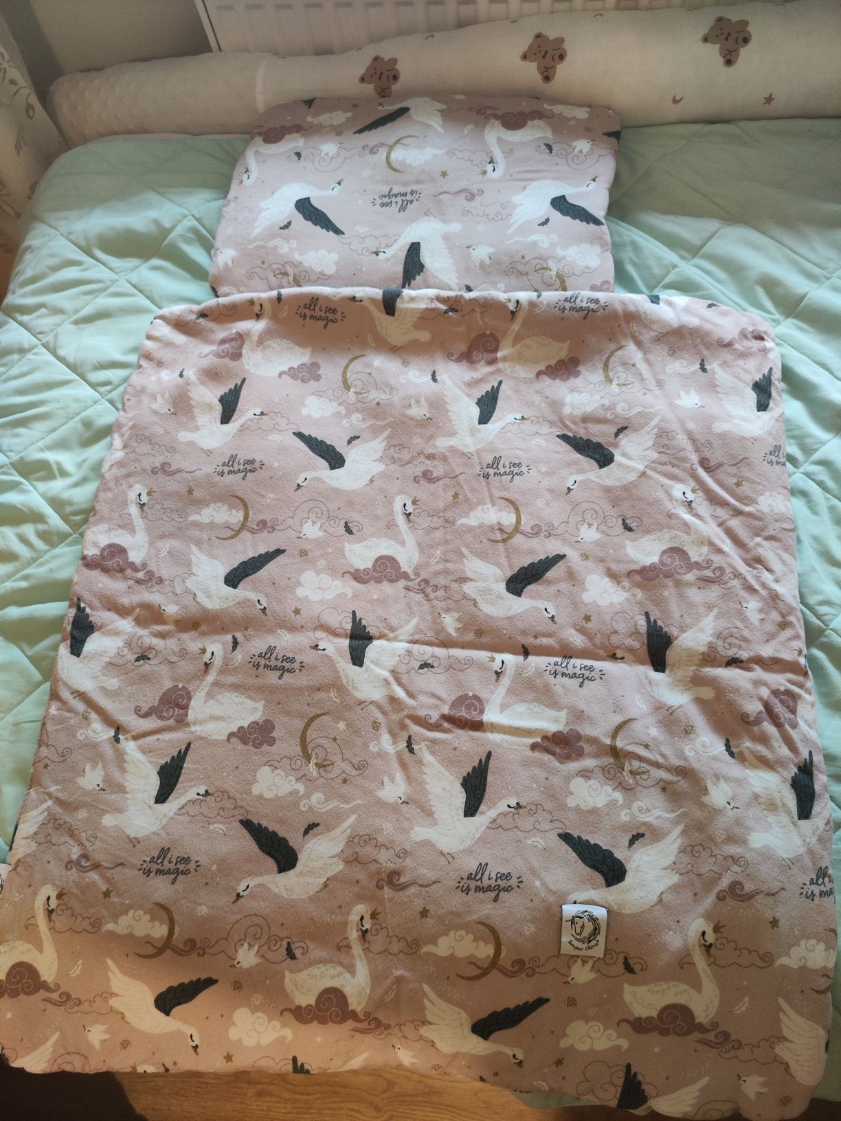 Łóżeczko dostawka Joie Roomie Glide