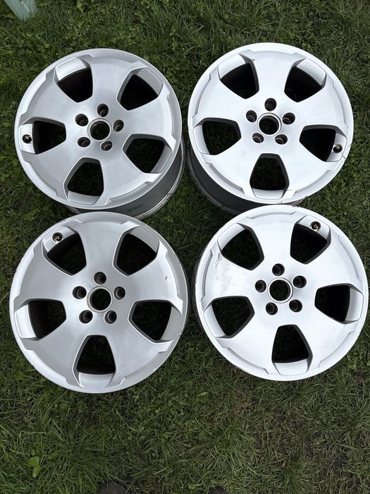 Komplet AluFelg Audi 7,5Jx17 (5x112,ET56)