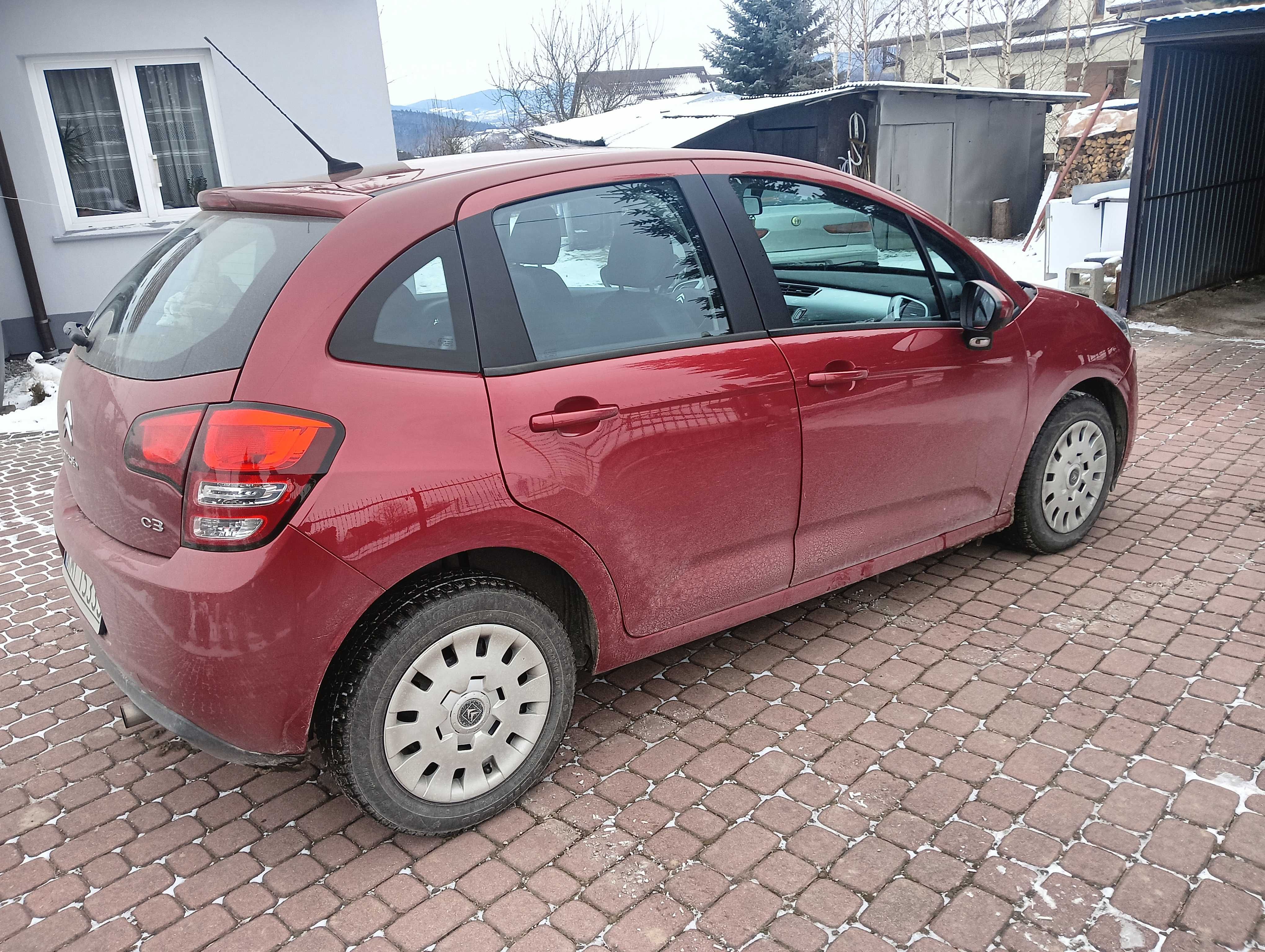 Citroen C3 1,4 2012