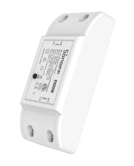 Interruptor Smart WiFi Wireless - Sonoff BASIC R2