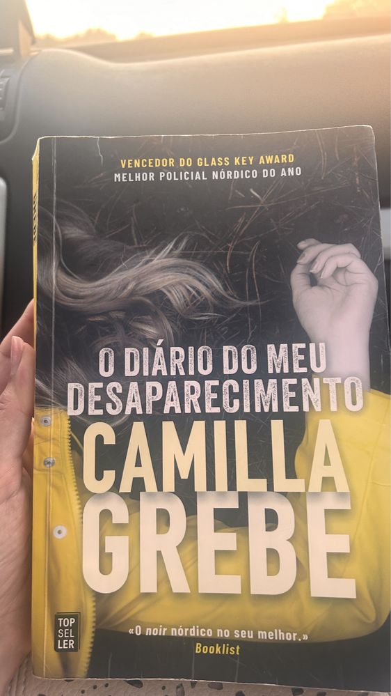 O diario do meu desaparecimento -camilla Grebe