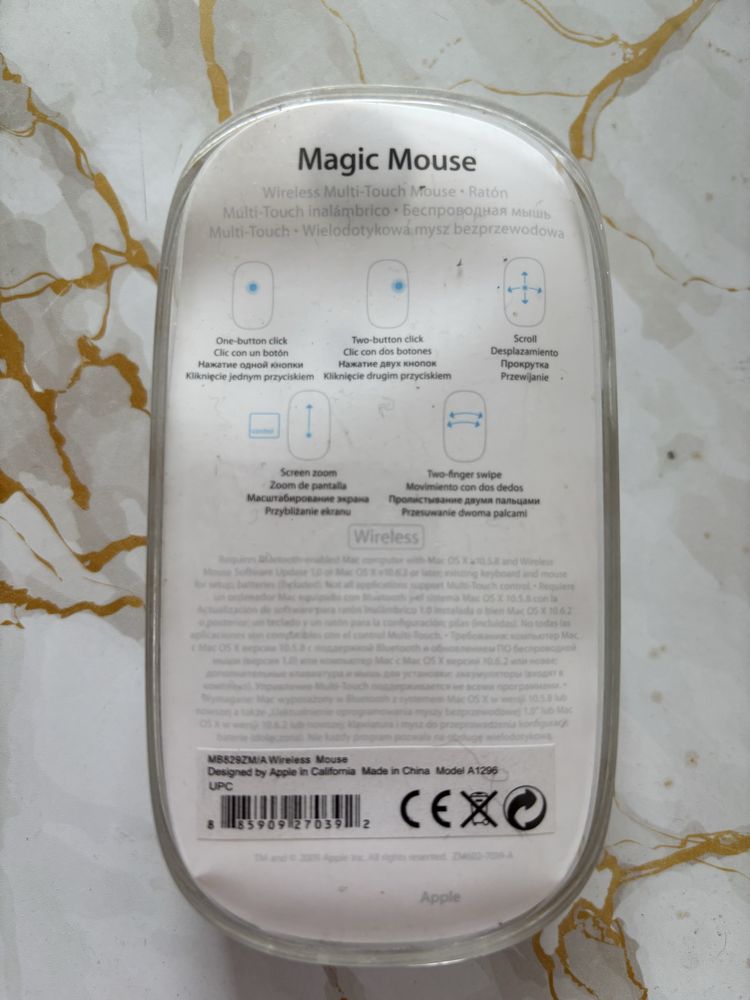 Myszka Apple Magic Mouse bezprzewodowa
