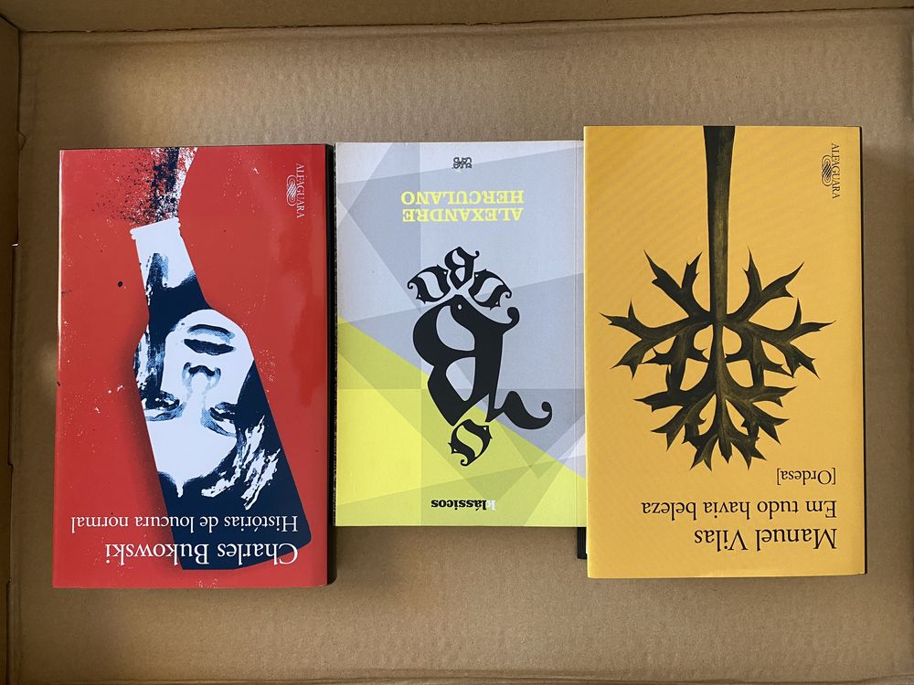 Livros vários - preço unitário