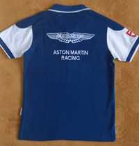 Aston Martin Racing Hackett Polo nowa 146-152 cm