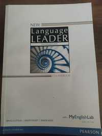 Książka angielski studia podrecznik New language Leader Intermediate