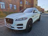 Jaguar F-Pace 2018 Rok 4x4 Panorama 2,0 beznyna 245KM Zamiana na busa