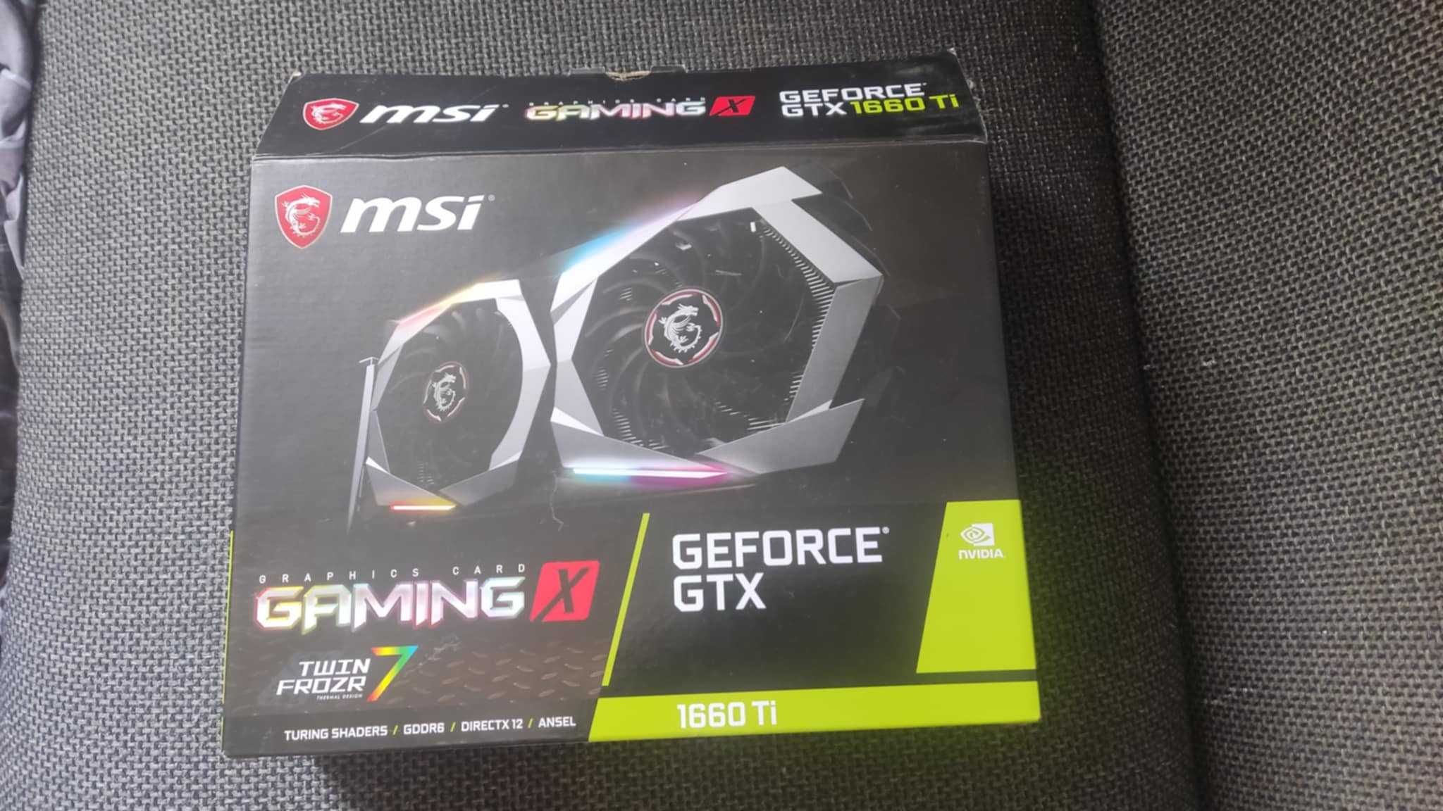 MSI GTX 1660 TI Gaming X – 6GB