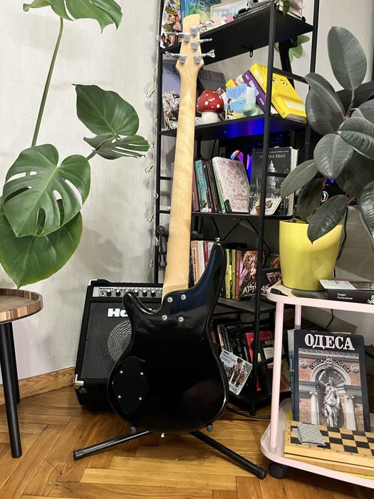 5 string bass, бас-гітара 5 струн, deviser