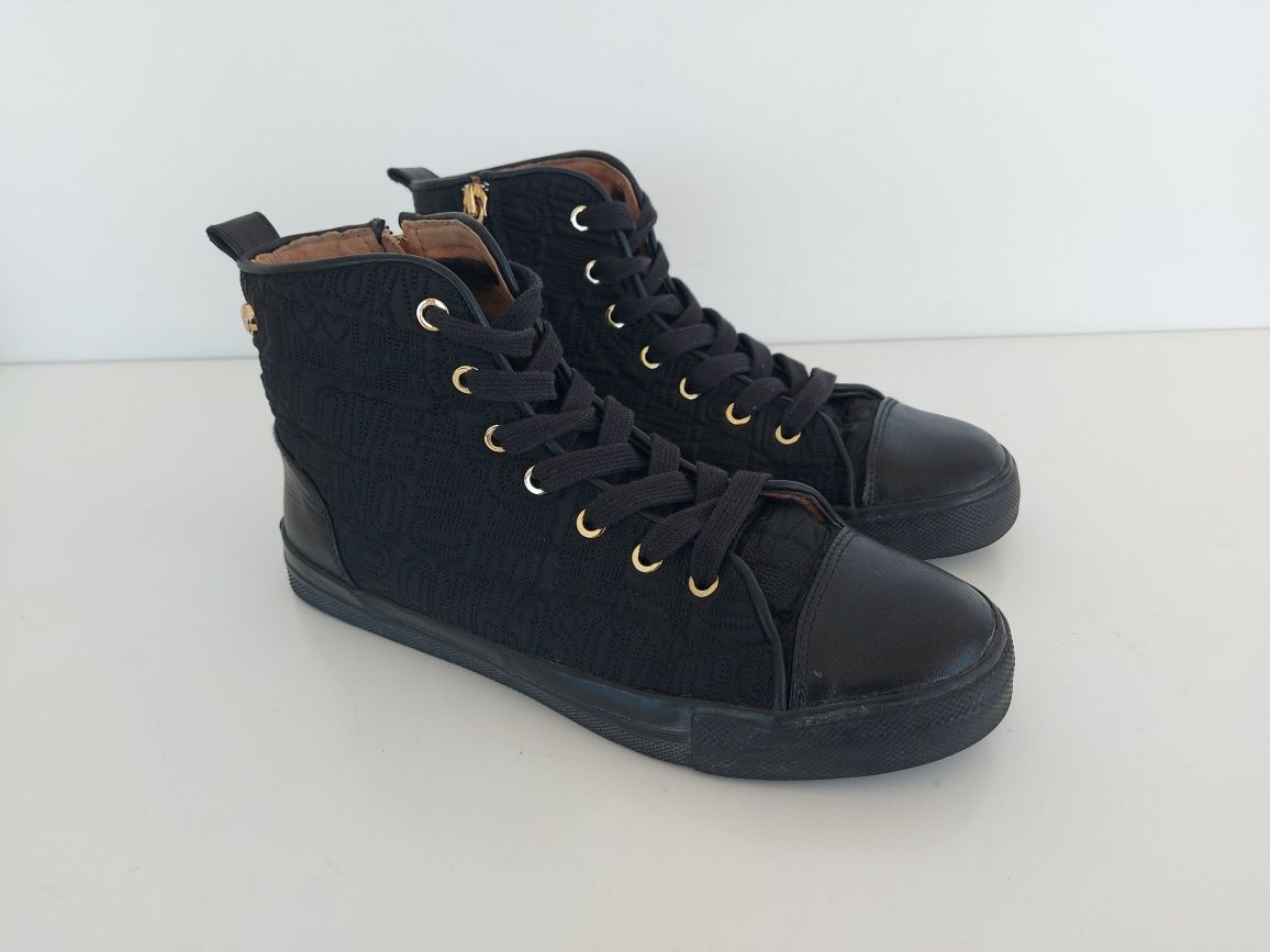 Buty damskie trampki Love Moschino w rozmiarze 39