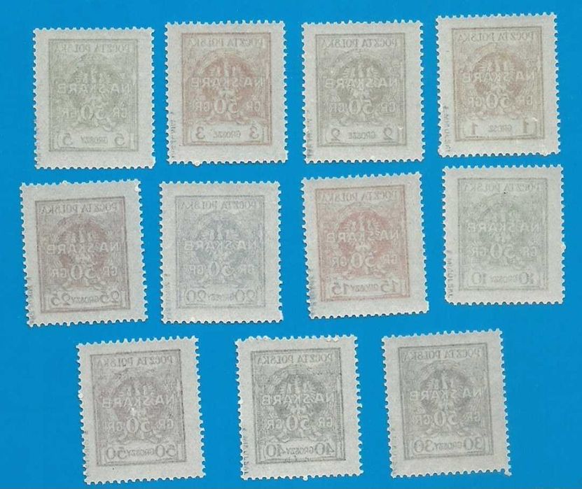 Fi. 194-204** Mikulski Na Skarb Narodowy 1925r