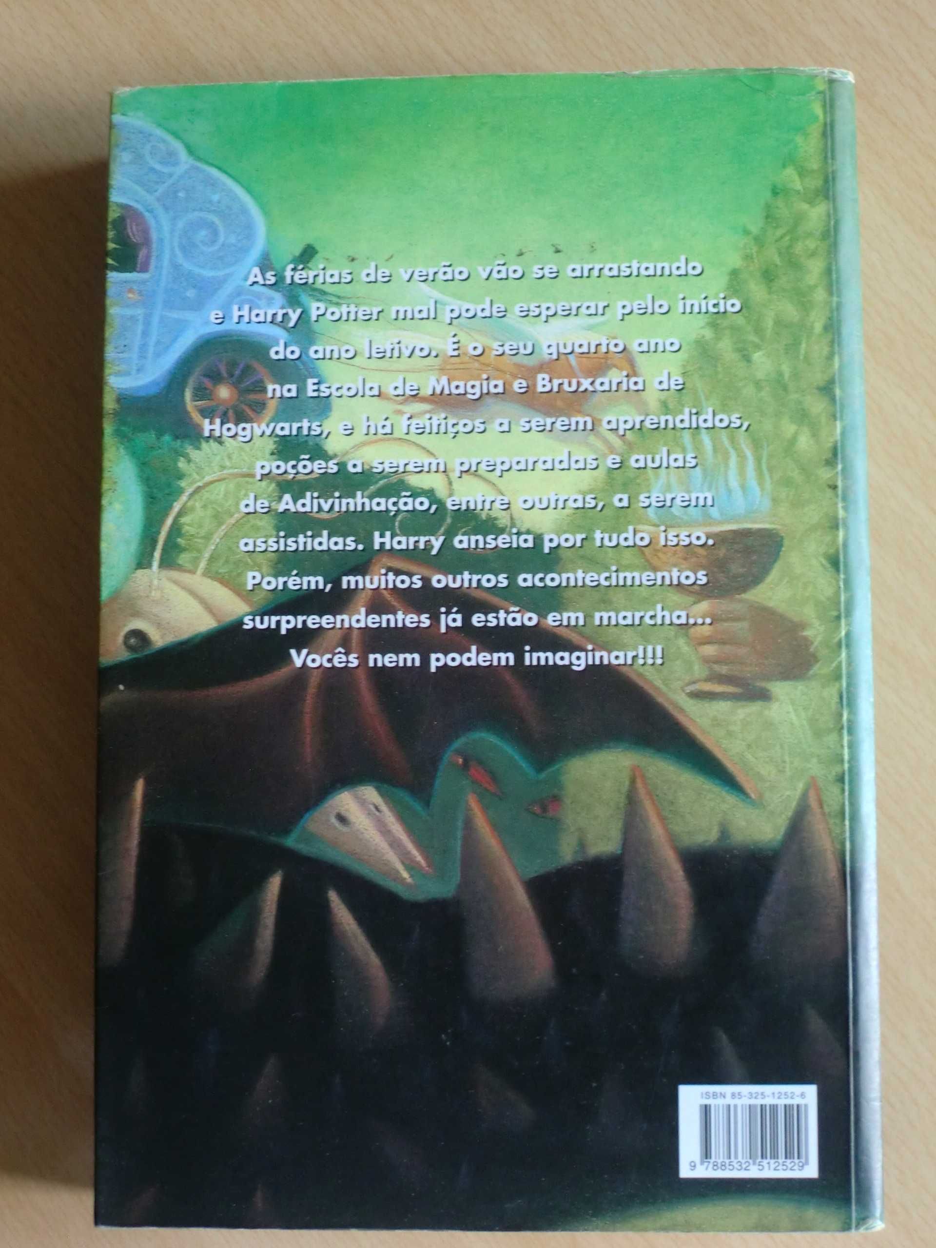 Harry Potter e o Cálice de Fogo - 1ª Edição de J. K. Rowling