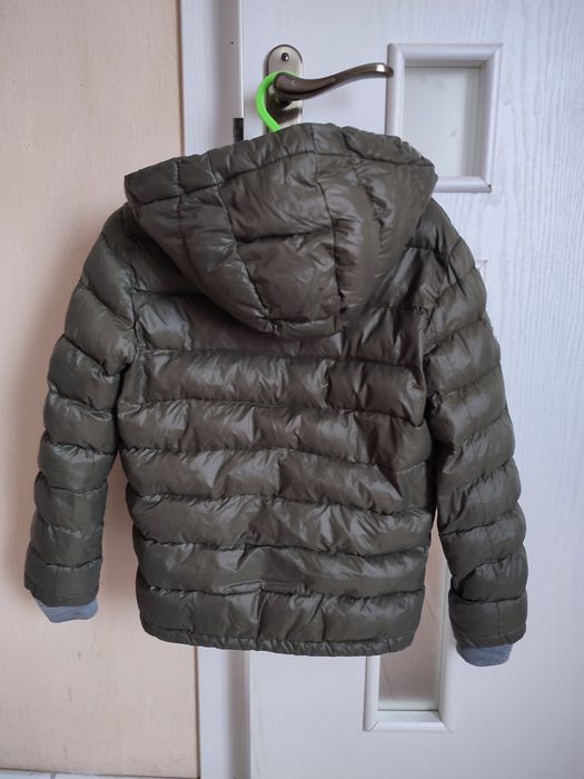 Зимня куртка пуховик на хлопчика р. 128 на 8-9 років