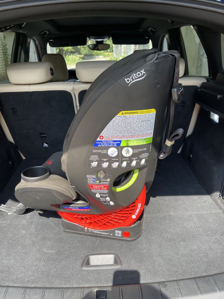 детское кресло britax one4life