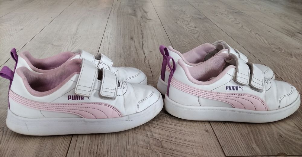 Adidasy Puma dla bliźniaczek