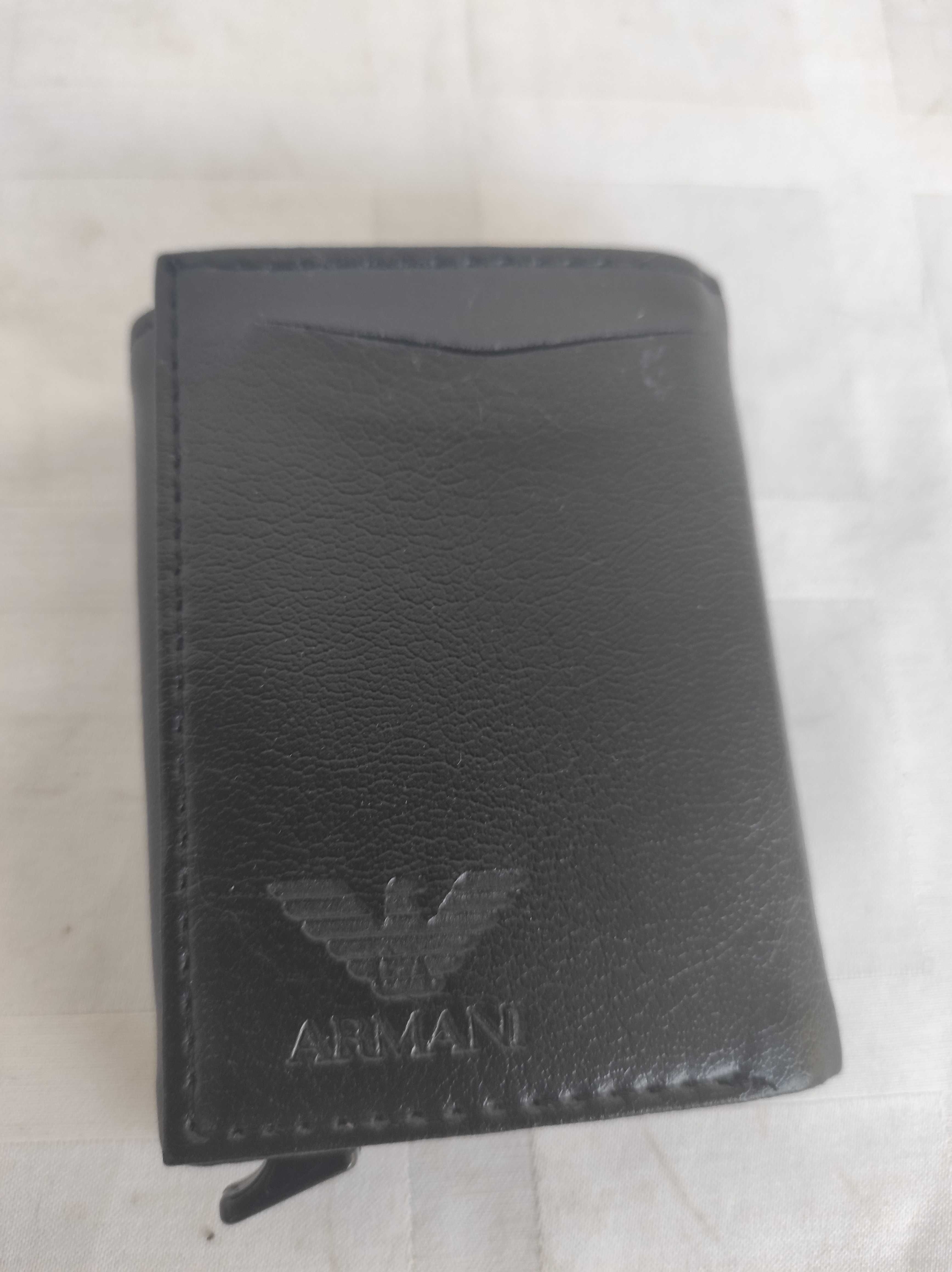 Мужской кошелек и картхолдер Armani