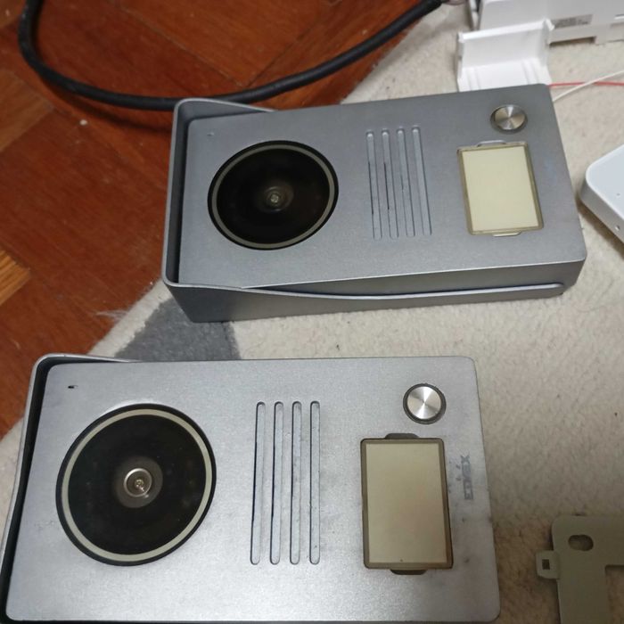 Elvox betoneira saliente de video porteiro