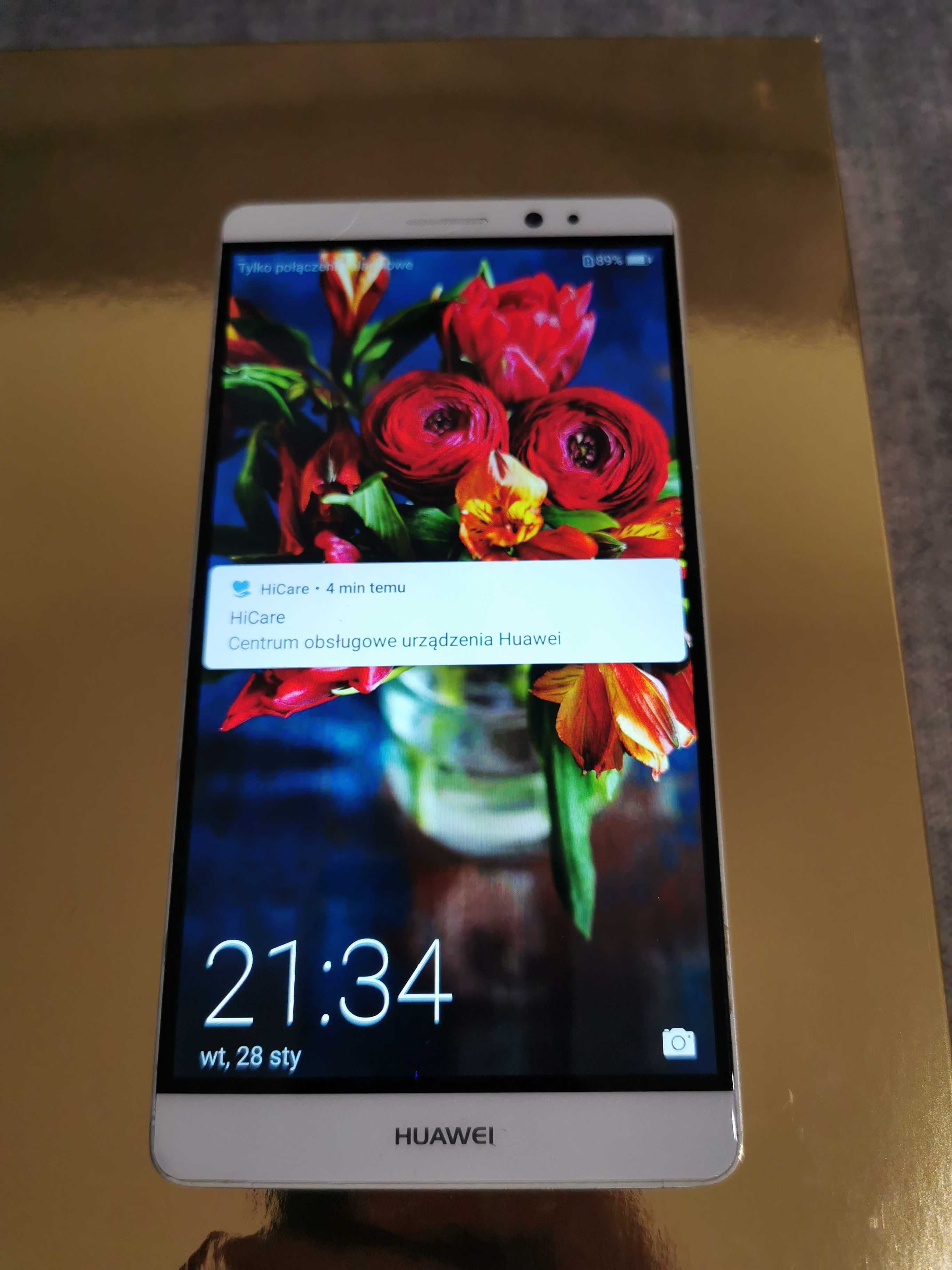 Smartfon Huawei Mate 8 NXT-L29 / Wyświetlacz 6"/3GB RAM/32 GB/ DUALSIM