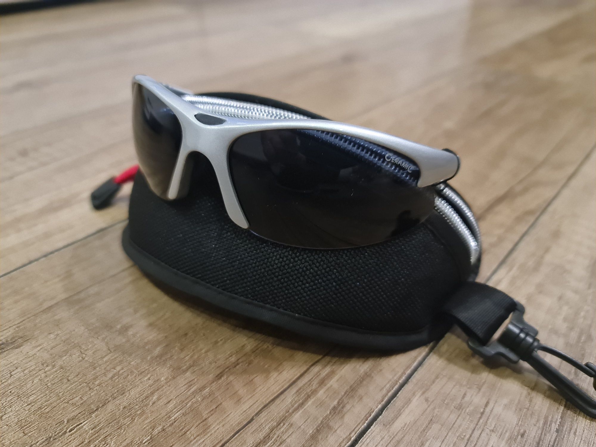 Okulary rowerowe Alpina Vary z wymiennymi szkłami