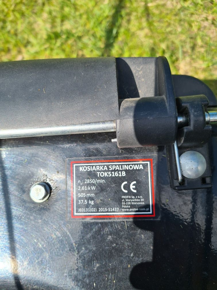 Kosiarka tryton 190cc BRIGGS & STRATTON