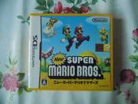New Super Mario Bros. na Nintendo DS - złota wersja japońska, 3xJap :)