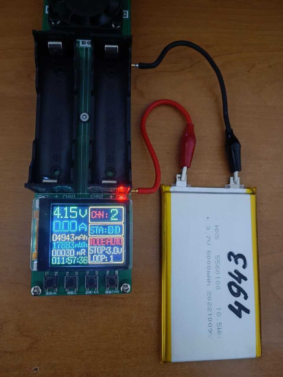 Akumulator Li-Poly 3,7 V 5000 mAh 100x60x5.5