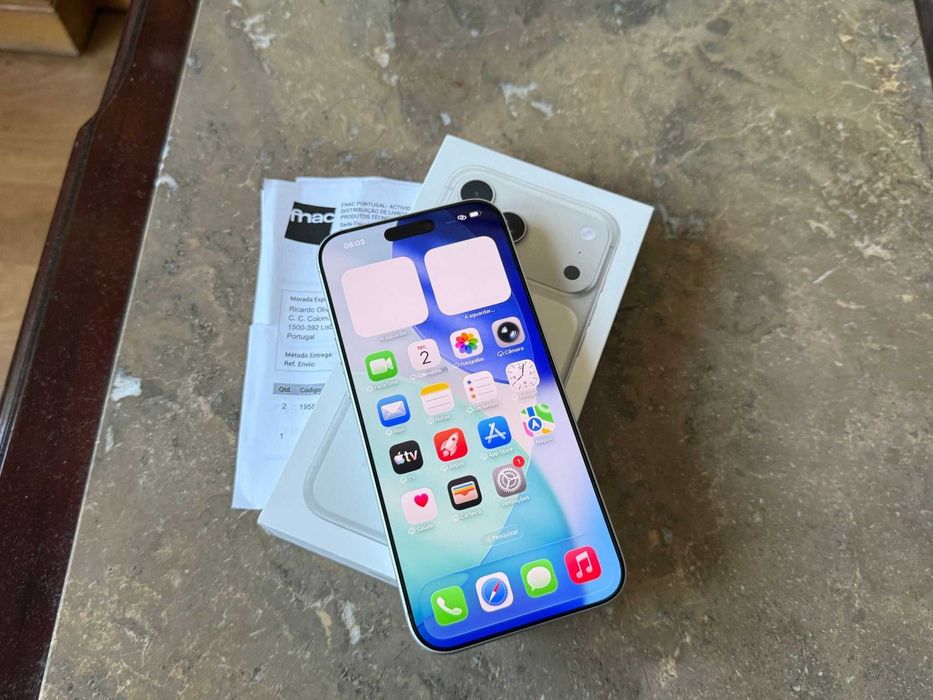 Vendo troco iPhone 17 Pro Max 256Gb C/Fatura e Garantia Apple