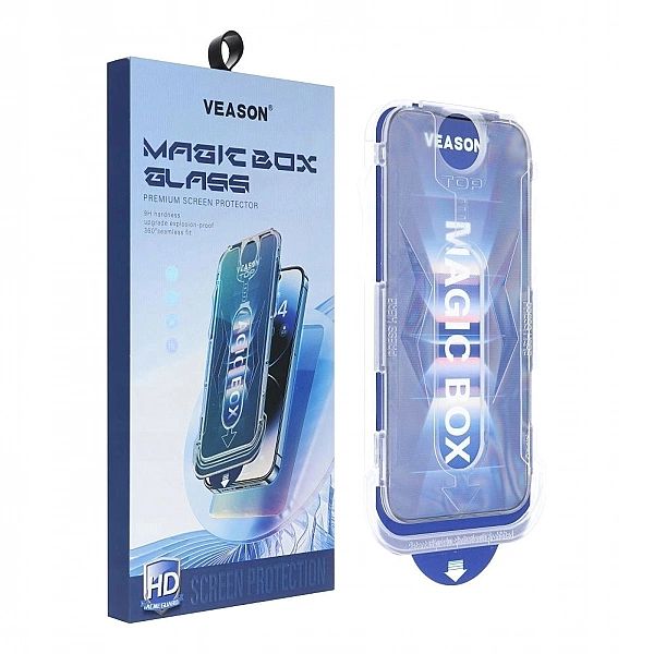 Szkło Hartowane do iPhone 15 Pro Max Braders E-Install szybka na cały