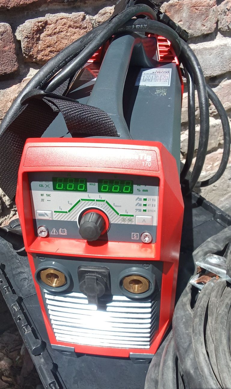 Spawarka inventerowa Fronius TransTig 170EF