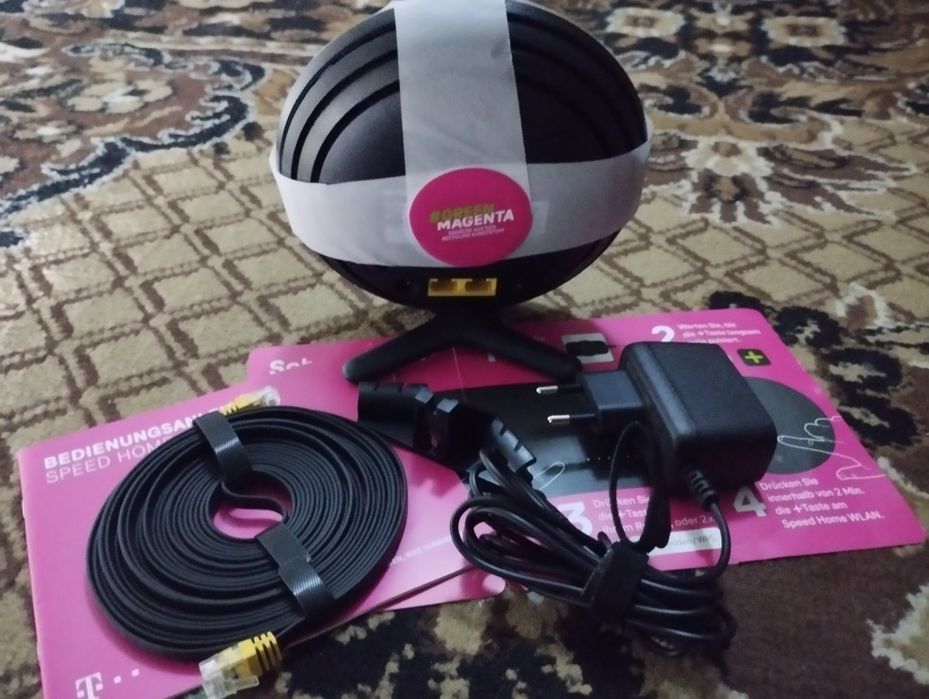 Точка доступу Telekom Speed Home WLAN Wi-Fi 6 (40823475)