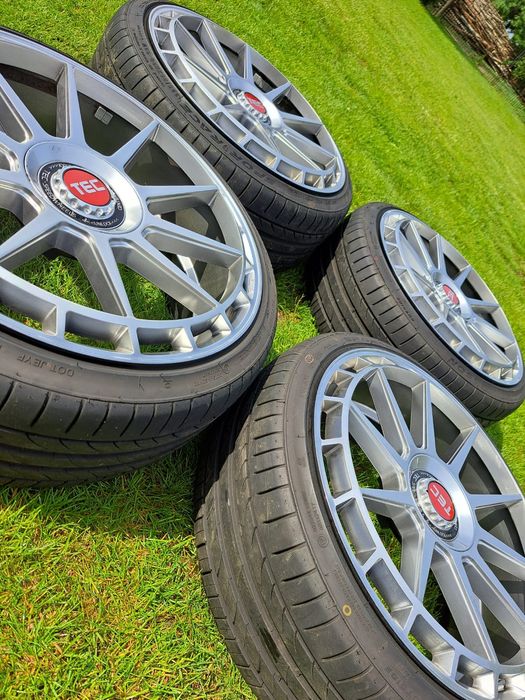 Alufelgi felgi koła TEC GT 8 5X112 20"