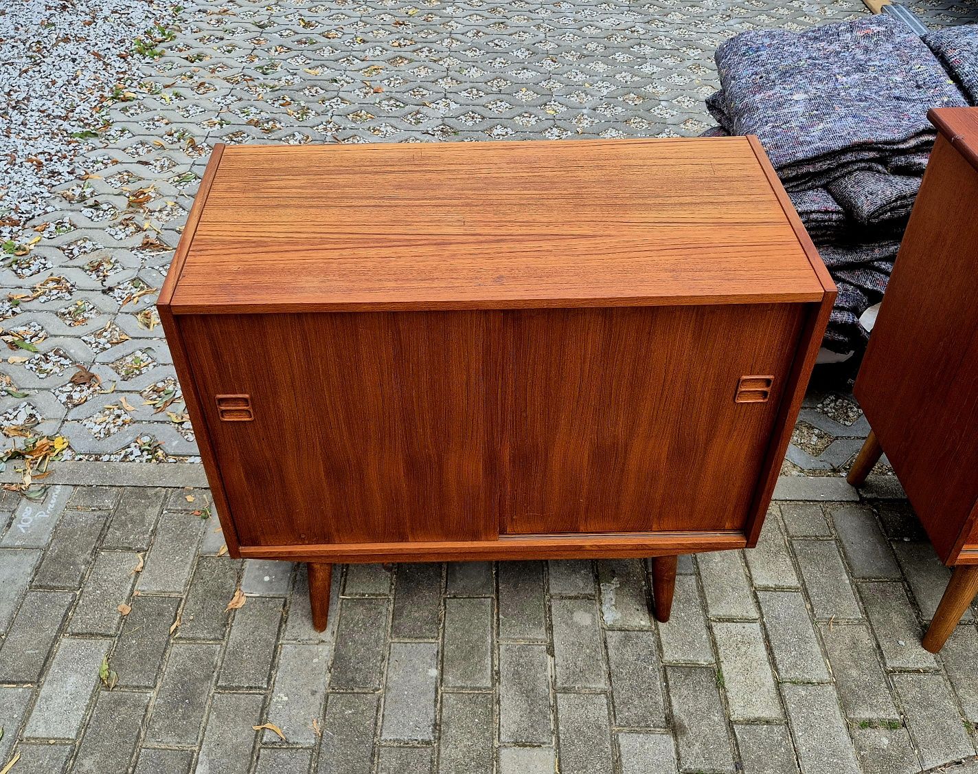 Duńska tekowa retro komoda lata 60/70 .
