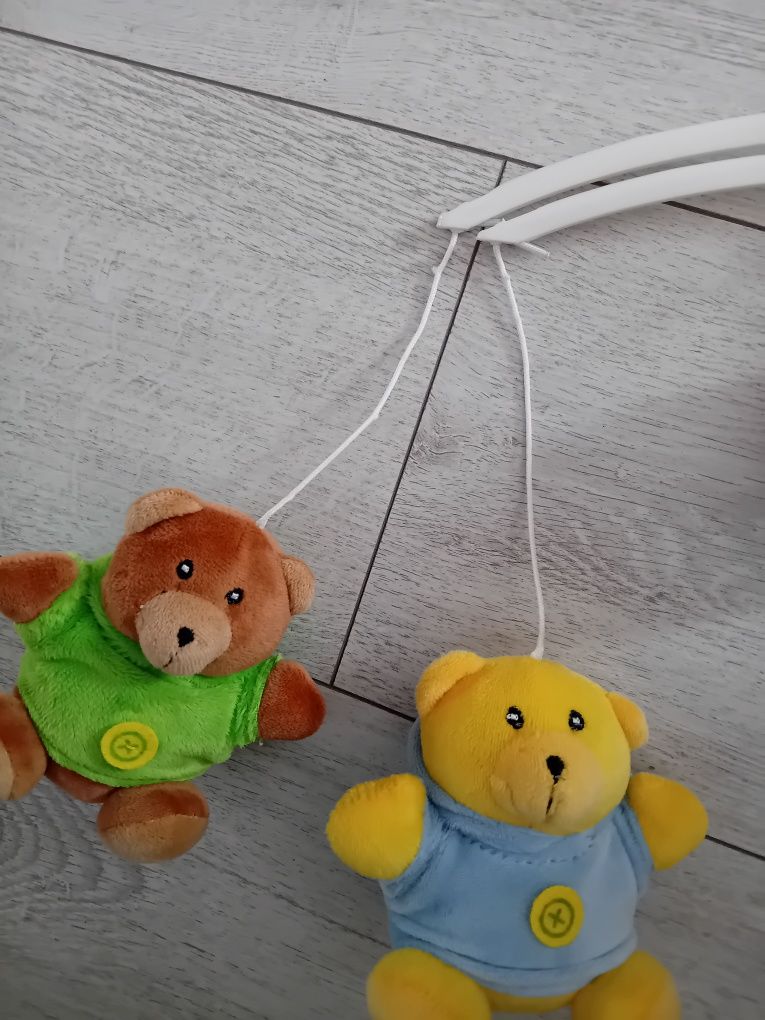 Karuzela z pozytywką baby mix