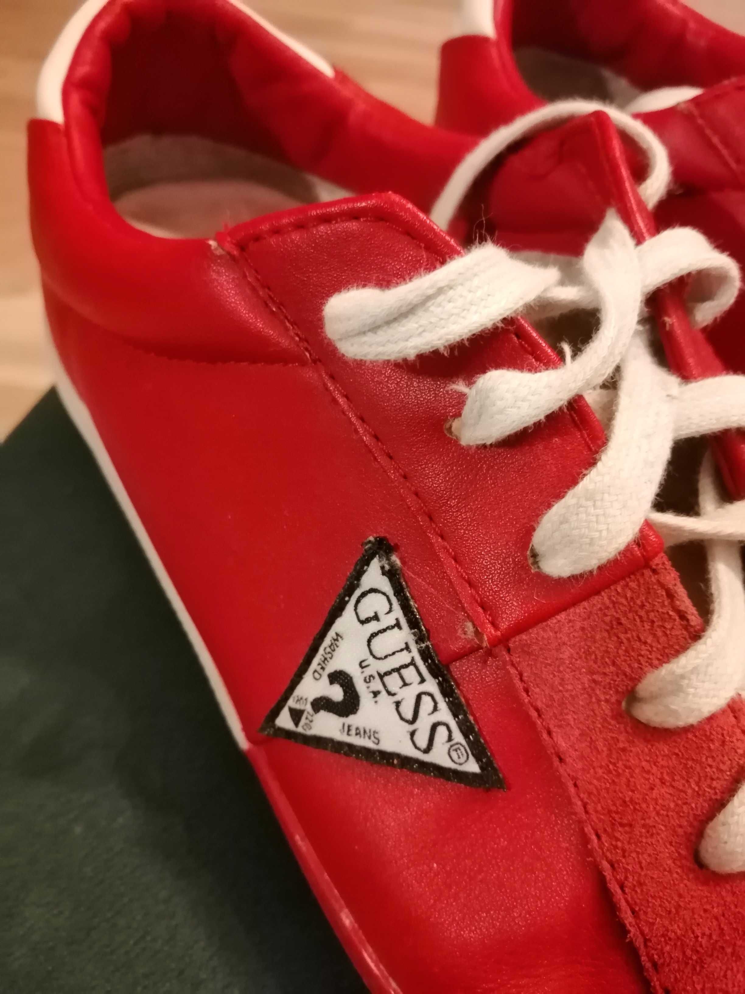 Buty męskie snickersy trampki Guess 42