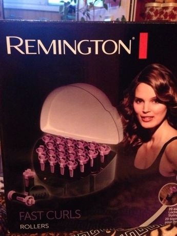 Remington fast curls, ionic conditioning