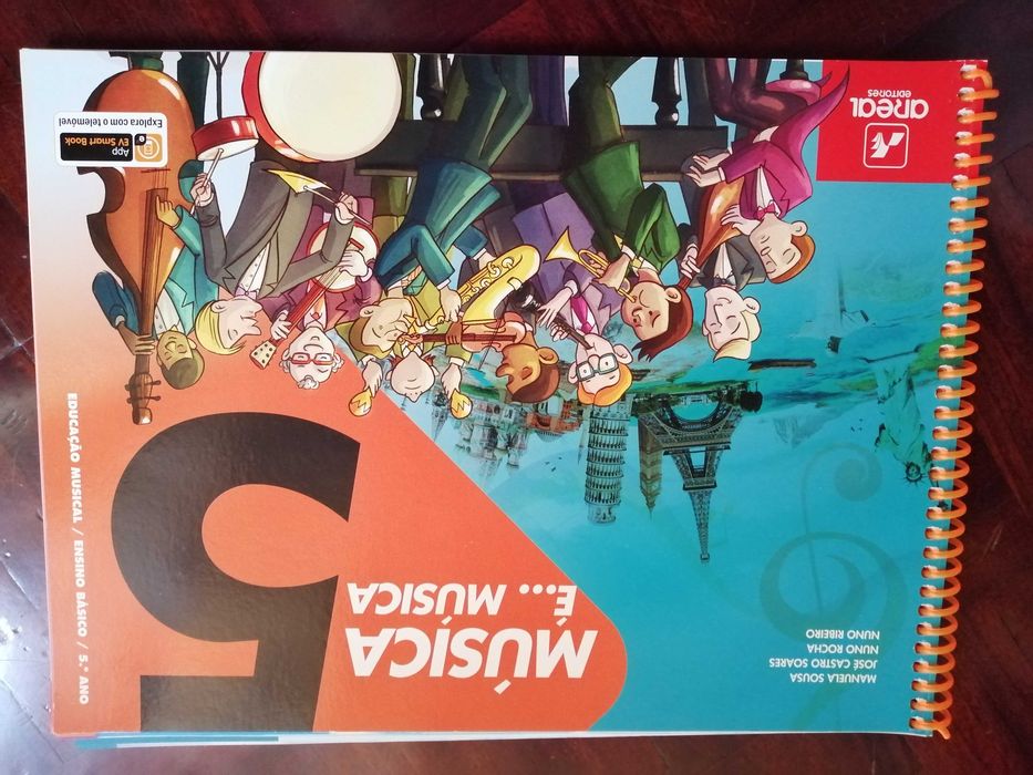 Livros /Manuais escolares 5°ano