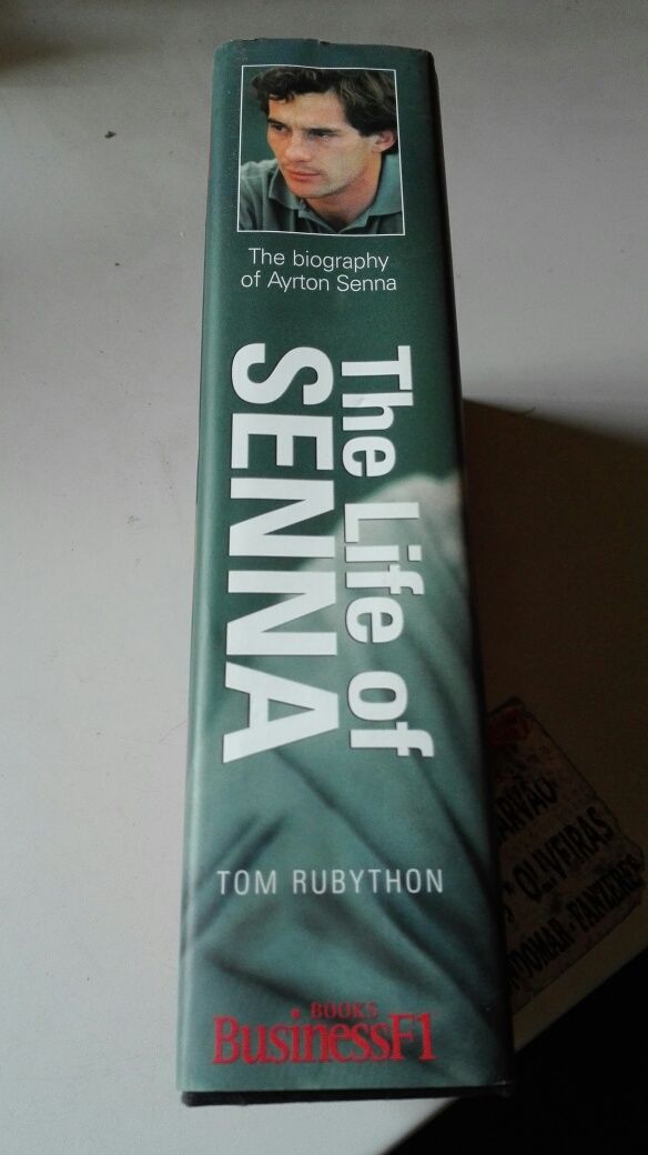 Livro Aírton Senna