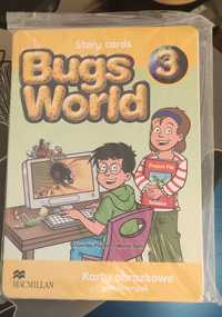 Bugs World 3 story cards nowe