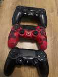 3 pady do Sony PS4.