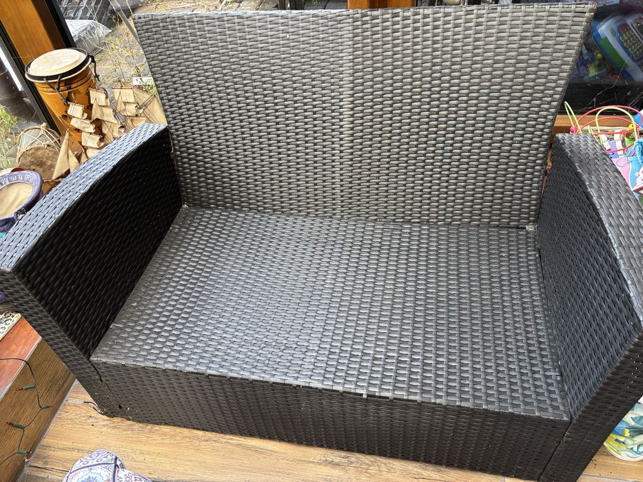 Komplet ogrodowo balkonowy