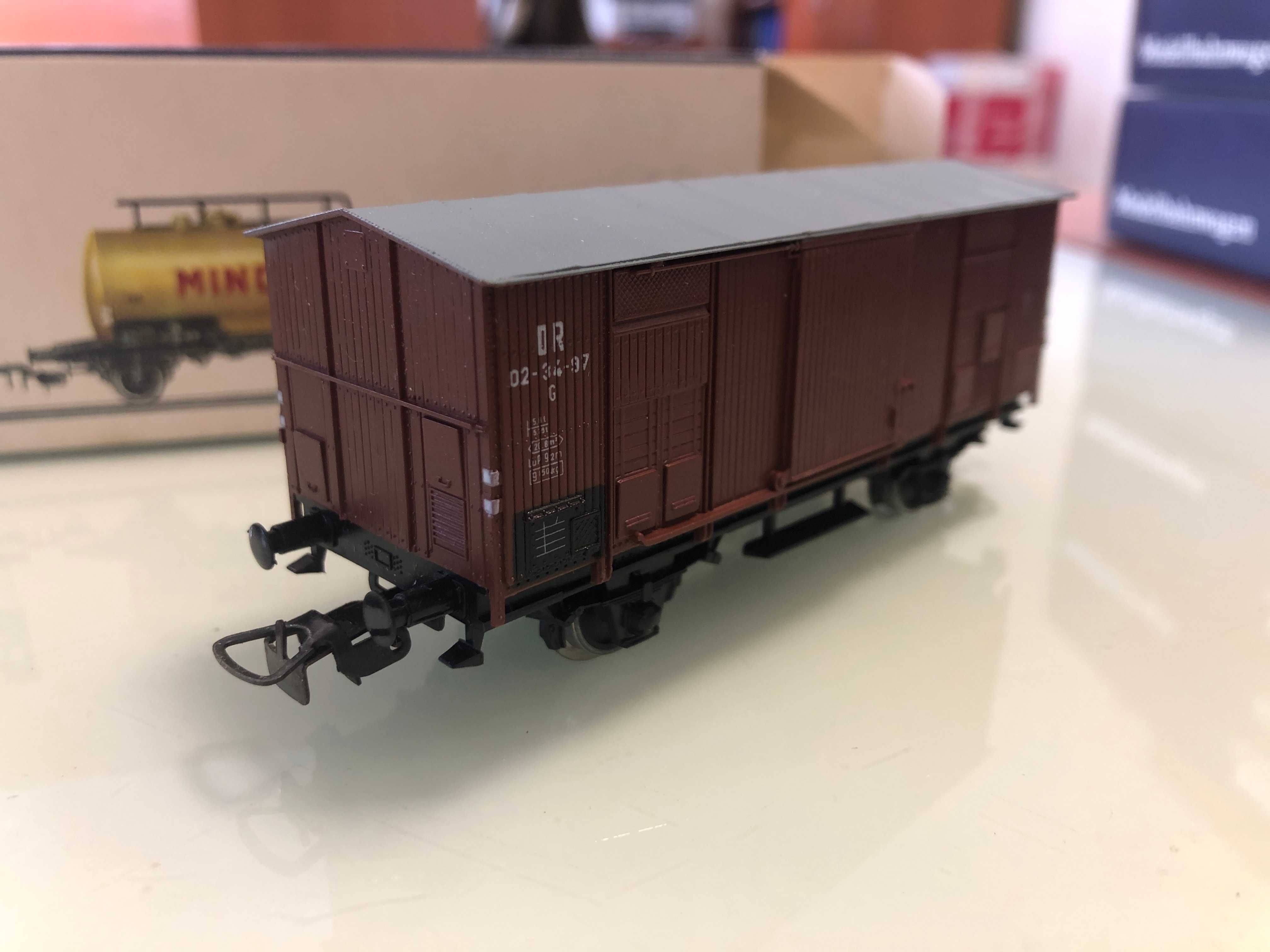 Wagon Piko H0 1/87 kolekcjonerski chłodnia DR 110