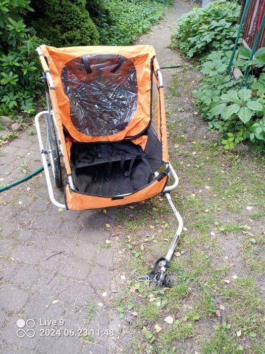Przyczepka rowerowa