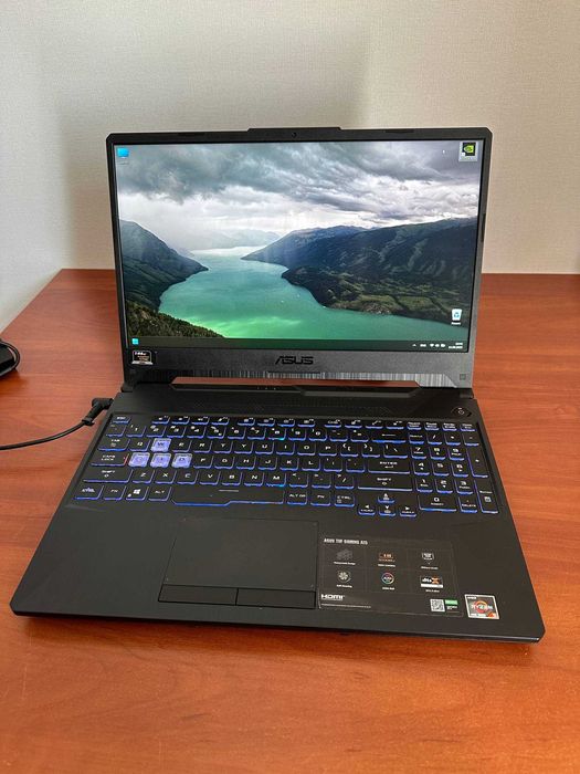 Ноутбук для геймерів ASUS TUF Gaming A15 R5-4600H 16GB 512GB Win11