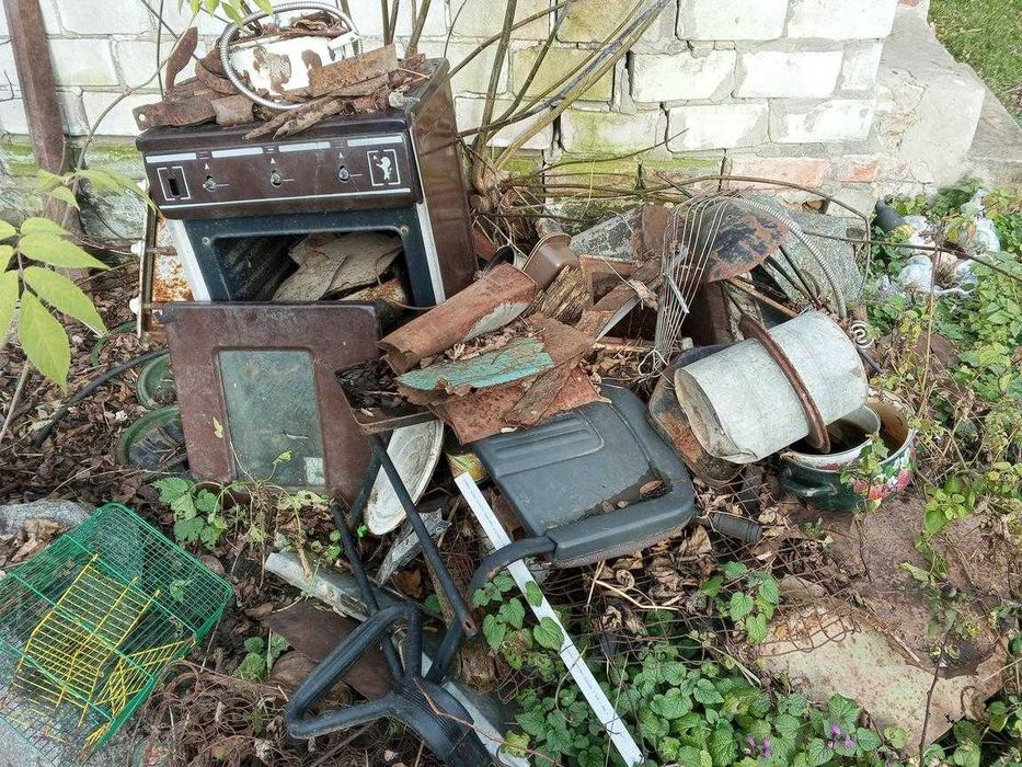 Металобрухт самовивіз