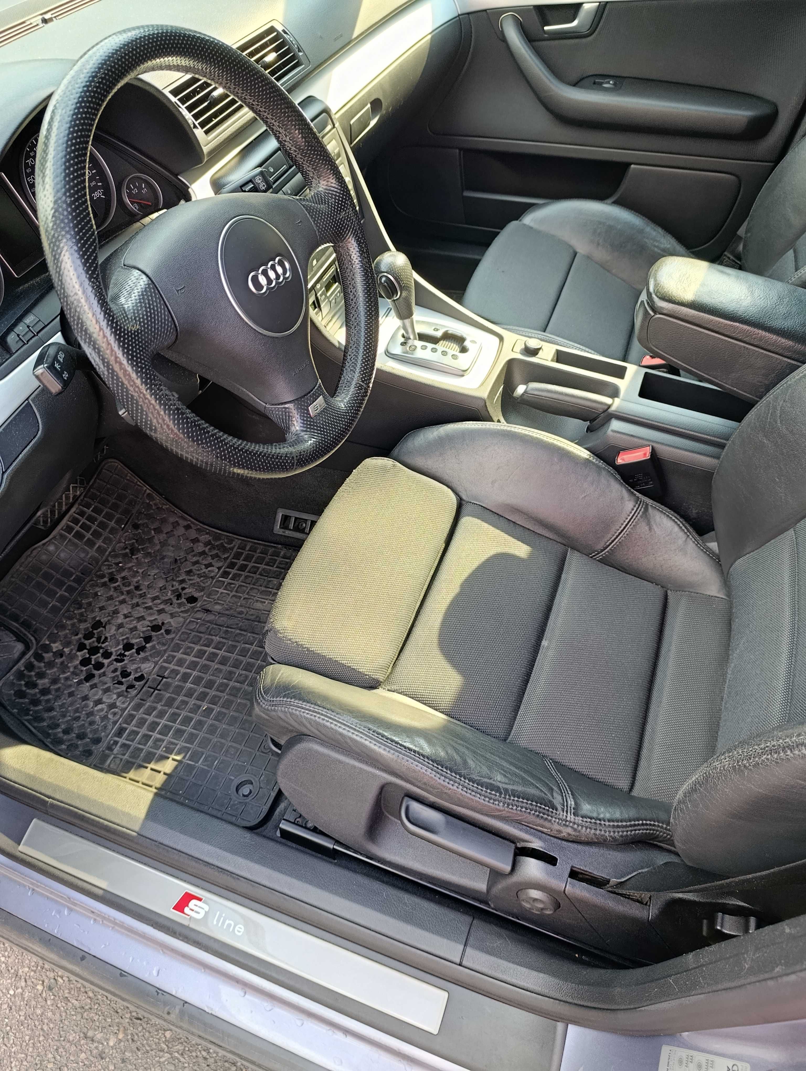 Audi A4 B6 1.8 Turbo LPG S-LINE