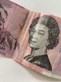 5 dolarów australijskich kolekcjonerski banknot