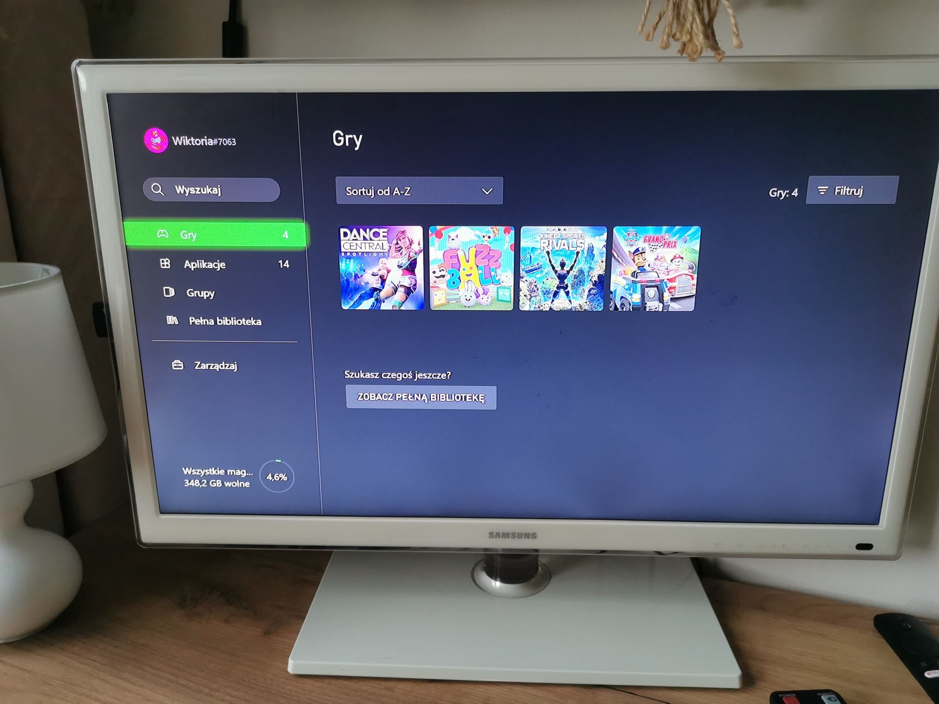 Xbox One wraz z Kinect