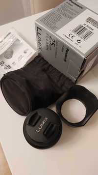 Obiektyw Panasonic Lumix Leica 25mm F1.4 H-X025E