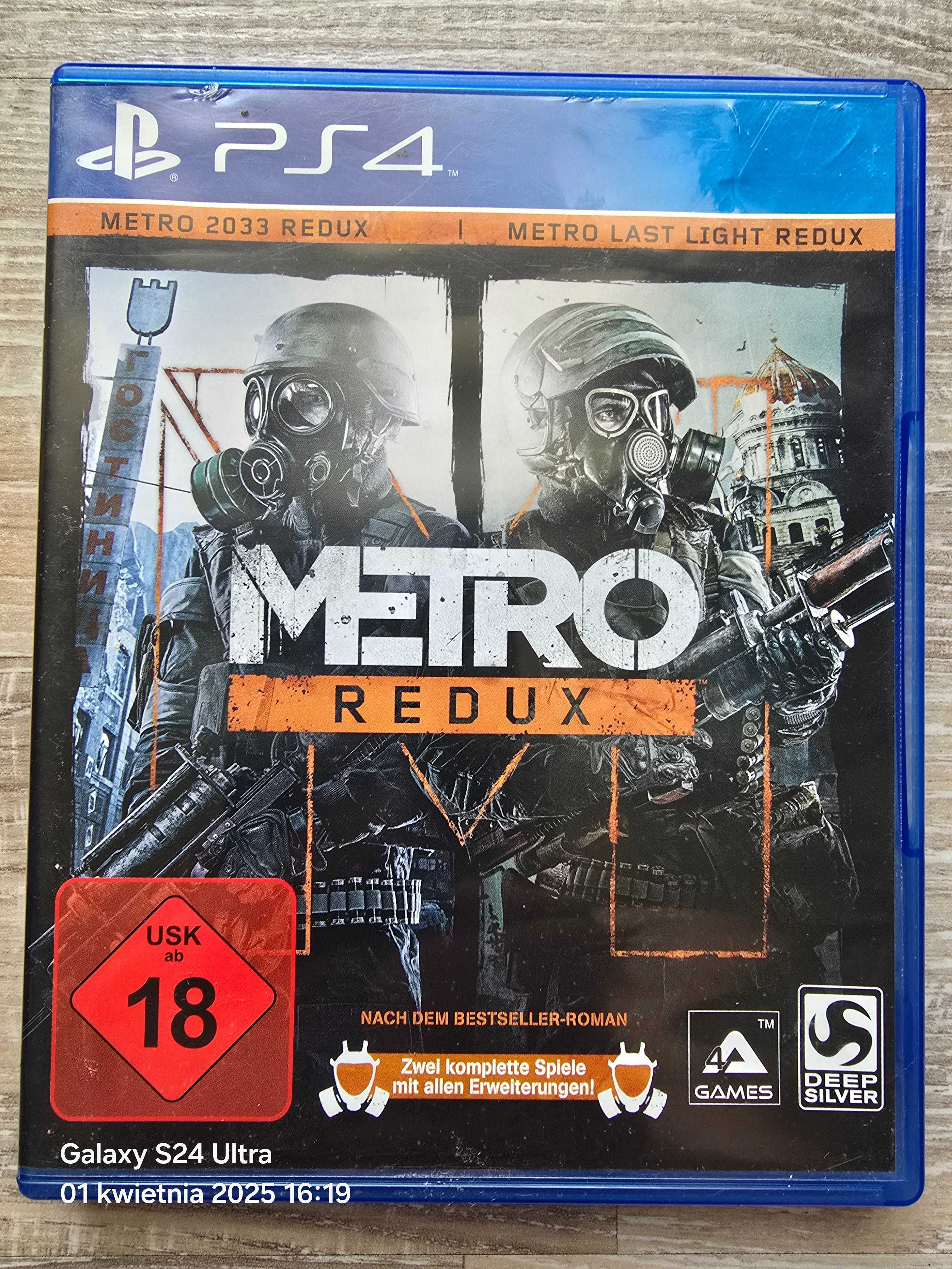 Gra Metro Redux PS4/PS5